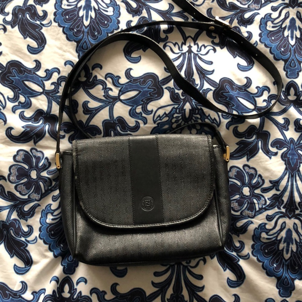 Black Fendi Bag